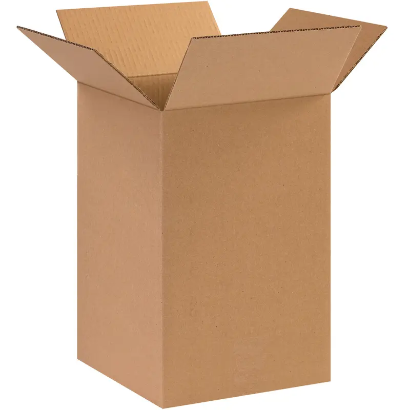 10 x 10 x 15 Corrugated Boxes  25/Bundle