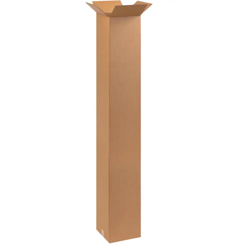 10 x 10 x 60 Corrugated Boxes 15/Bundle