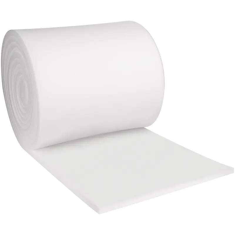 1/2" x 24" x 72 Feet/Roll Soft Foam Roll
