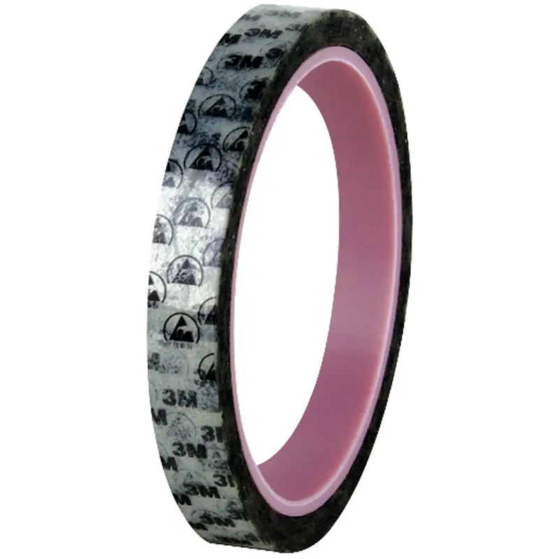 1/2" x 72 Yard 3M 40PR Anti-Static Printed Tape 18/Case