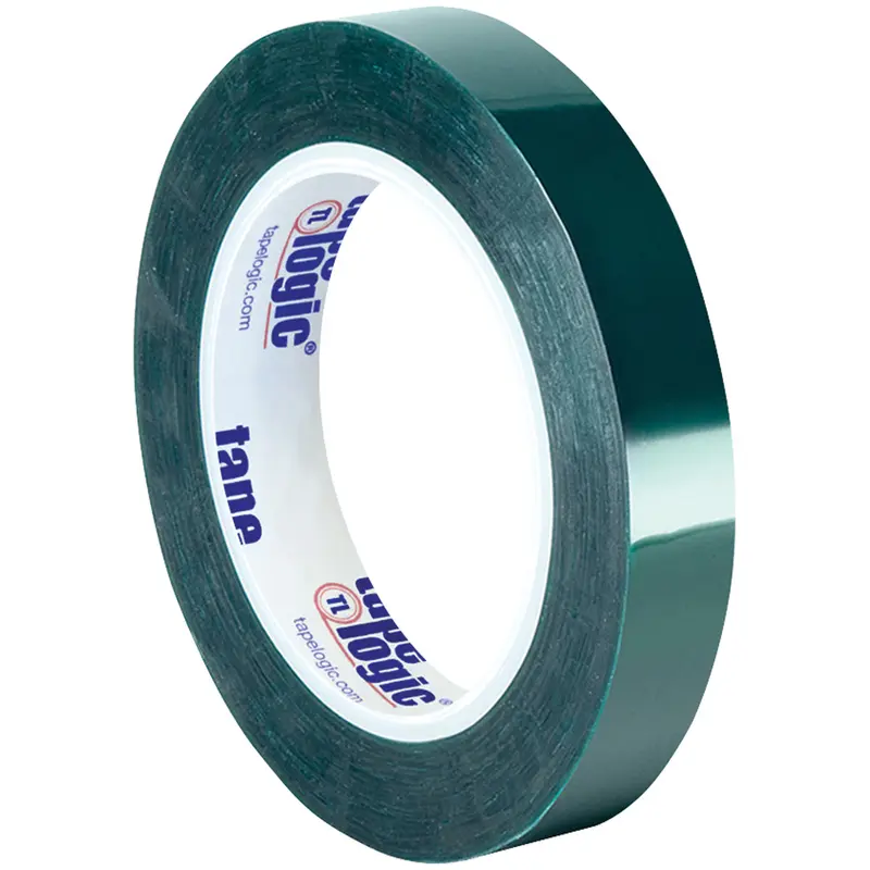 1" x 72 yds. (2 Pack) Green PET Tape 2/Case