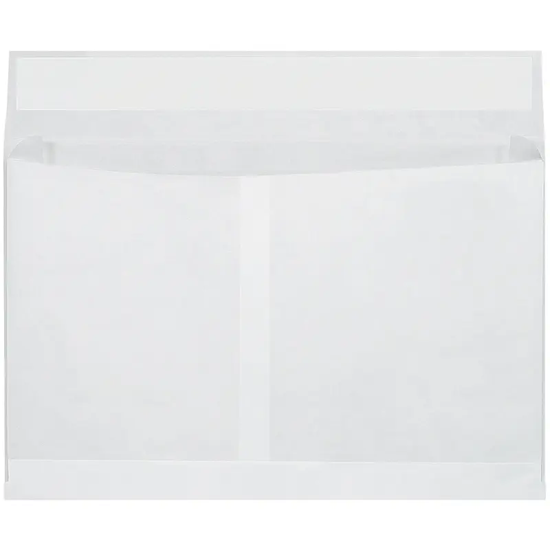 10 x 15 x 2 Expandable White Tyvek Envelopes 100/Case