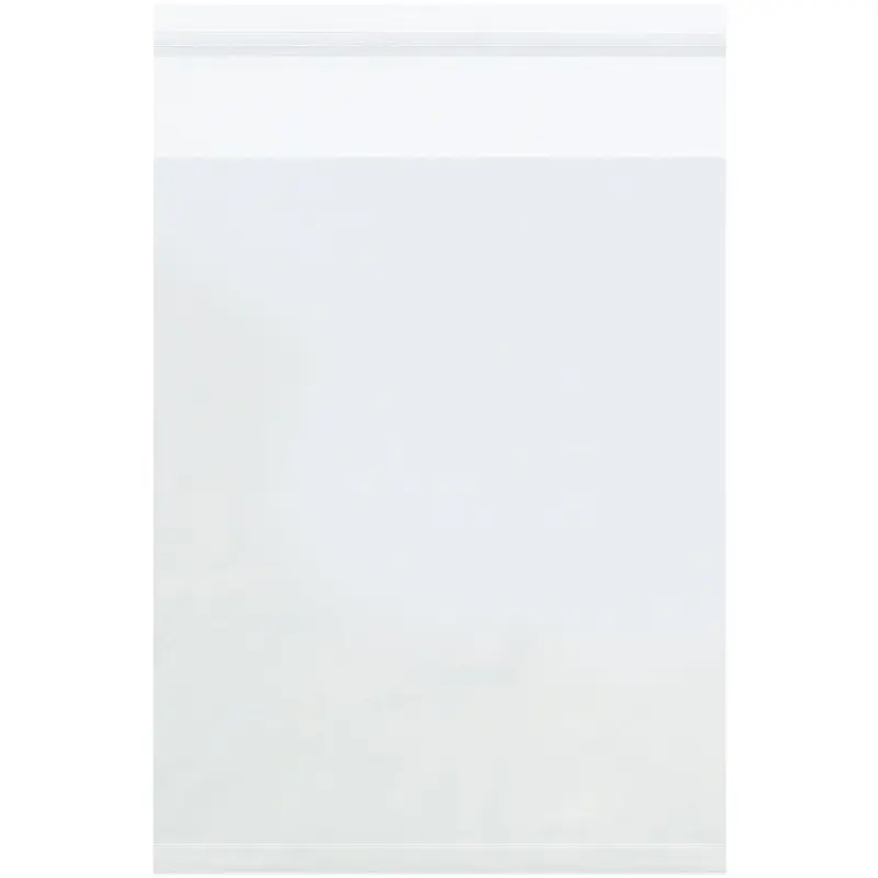 11 x 14 Clear Resealable Polypropylene Bags (1.6 mil) 200/Case