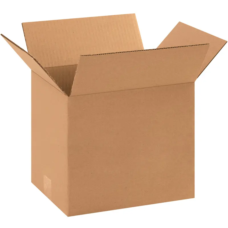 11 1/4 x 8 3/4 x 9 1/2 Corrugated Boxes 25/Bundle