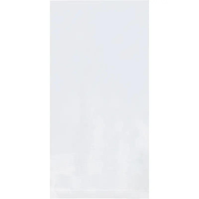 11 x 18 (1.5 mil) Flat Poly Bags 1000/Case