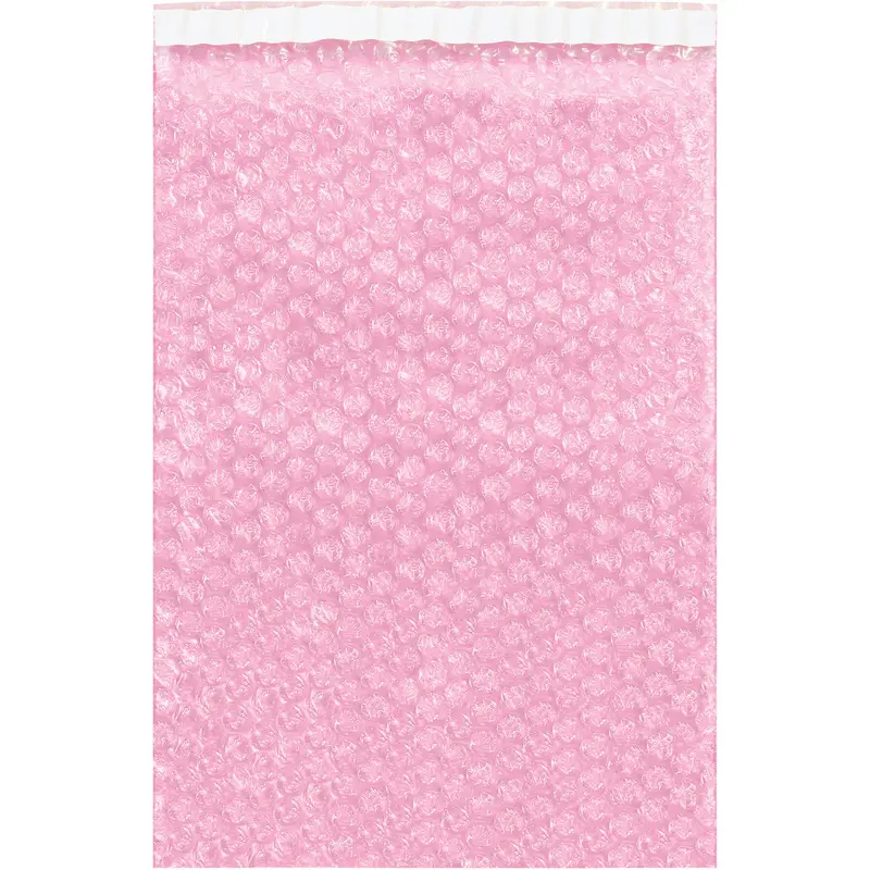 12 x 11 1/2 Anti-Static Self-Seal Bubble Bags (3/16" Thick) 250/Case