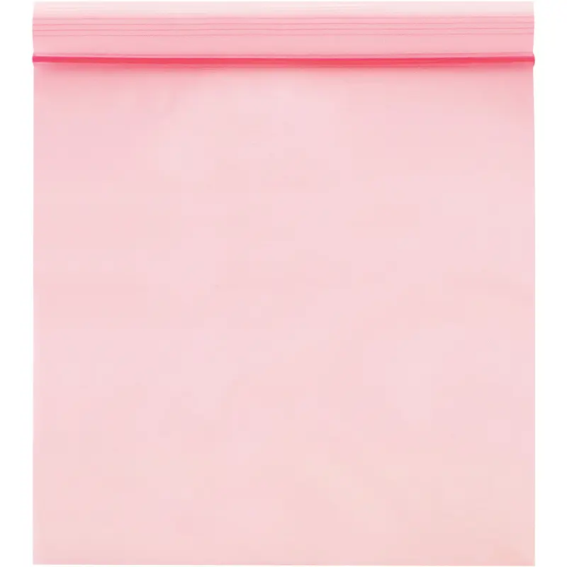 12 x 12 (4 mil) Anti-Static Reclosable Poly Bags 500/Case