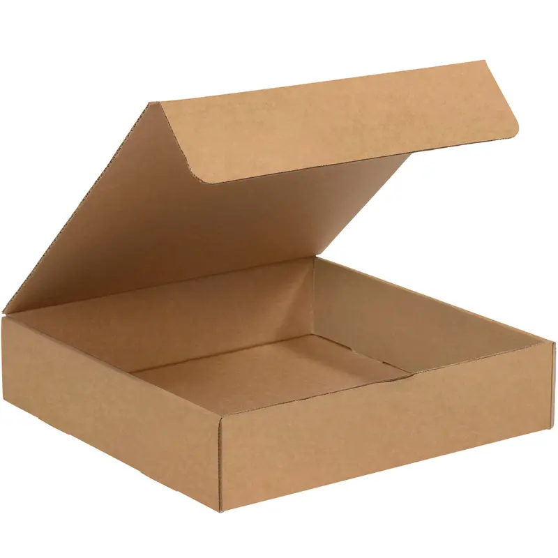 12 x 12 x 4 Brown Corrugated Literature Mailers 50/Bundle