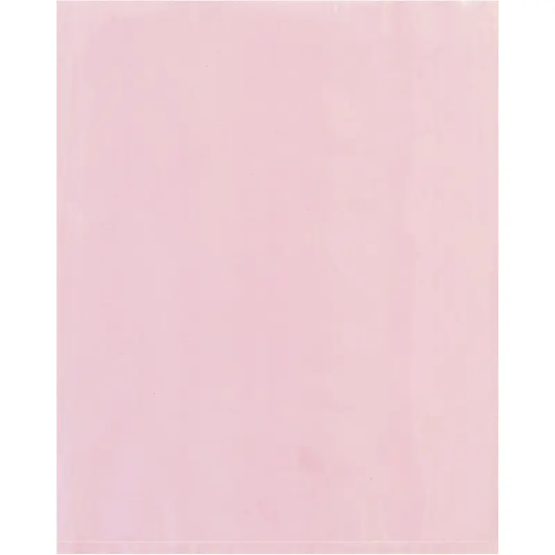 12 x 15 (4 mil) Anti-Static Flat Poly Bags 500/Case