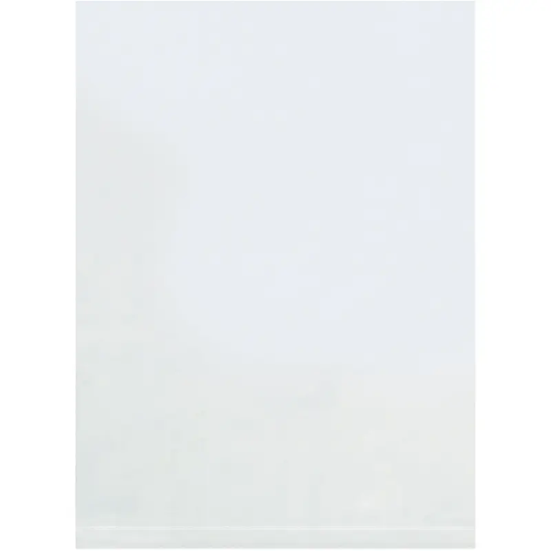 11 x 15 (4 mil) Flat Poly Bags 1000/Case