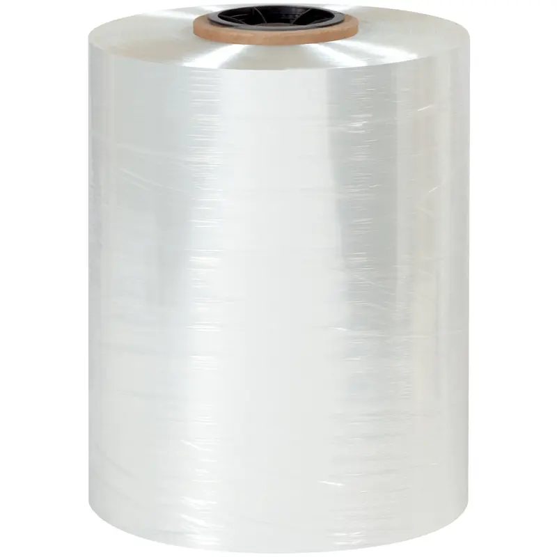 12" x 100 Gauge PVC Centerfold Shrink Film 1500 Feet/Roll
