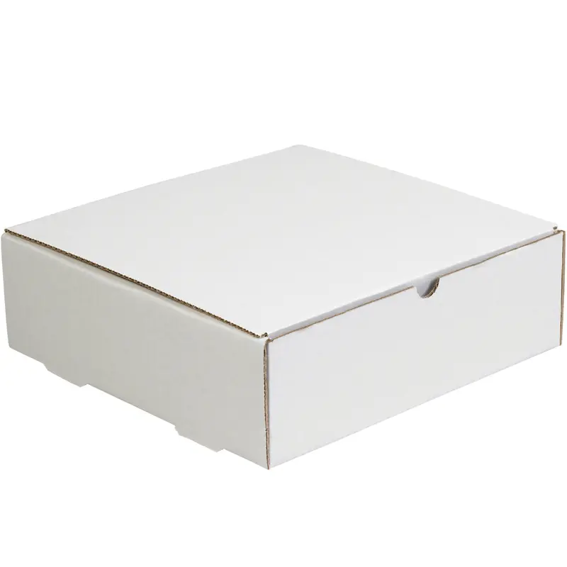 12 x 12 x 3 White Literature Mailers 50/Bundle