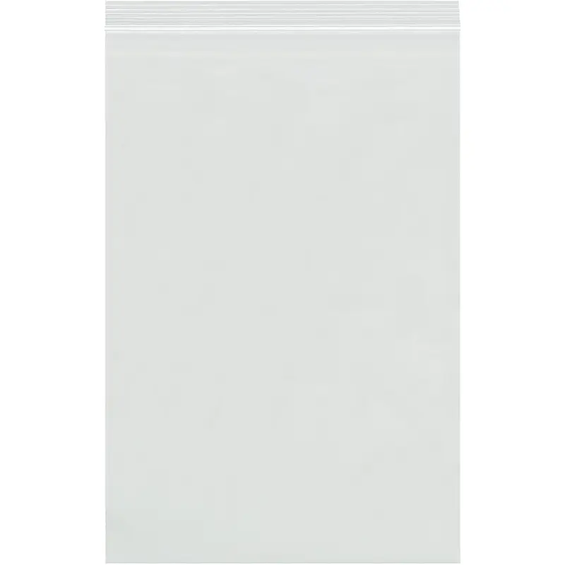 12 x 16 (2 mil) Reclosable Poly Bags 1000/Case