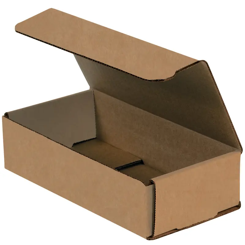 12 x 4 x 2 Brown Corrugated Mailers  50/Bundle
