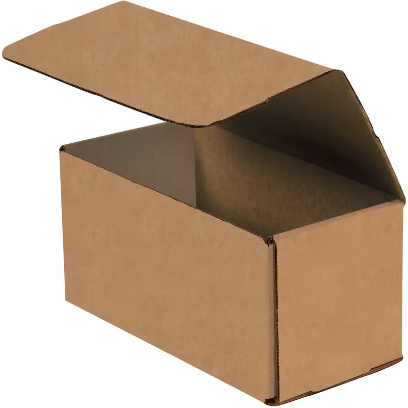 12 x 4 x 4 Brown Corrugated Mailers  50/Bundle