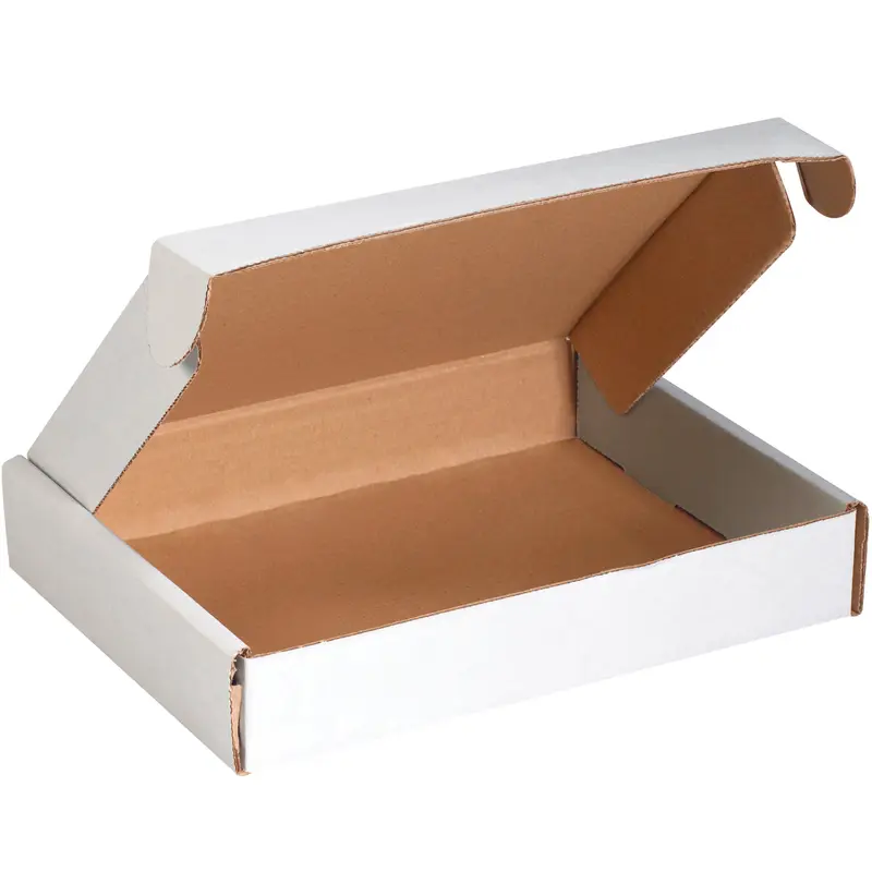 13 x 10 x 2 White Deluxe Literature Mailers 50/Bundle