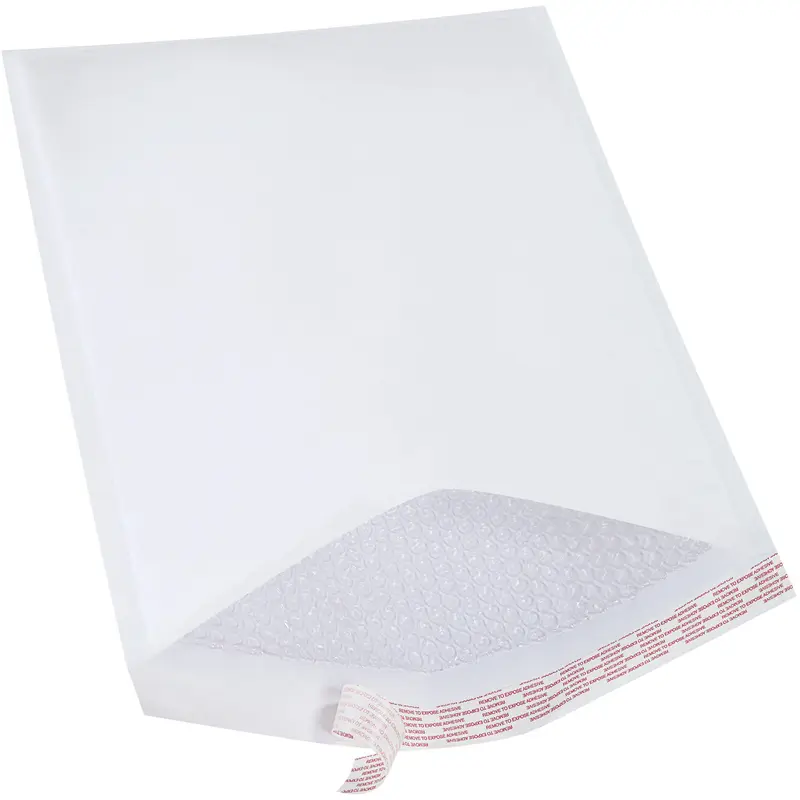 14 1/4 x 20 - #7 Self-Seal White Bubble Mailers 50/Case