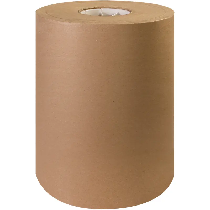 12" 30 lb Kraft Paper Roll 1200 Feet/Roll