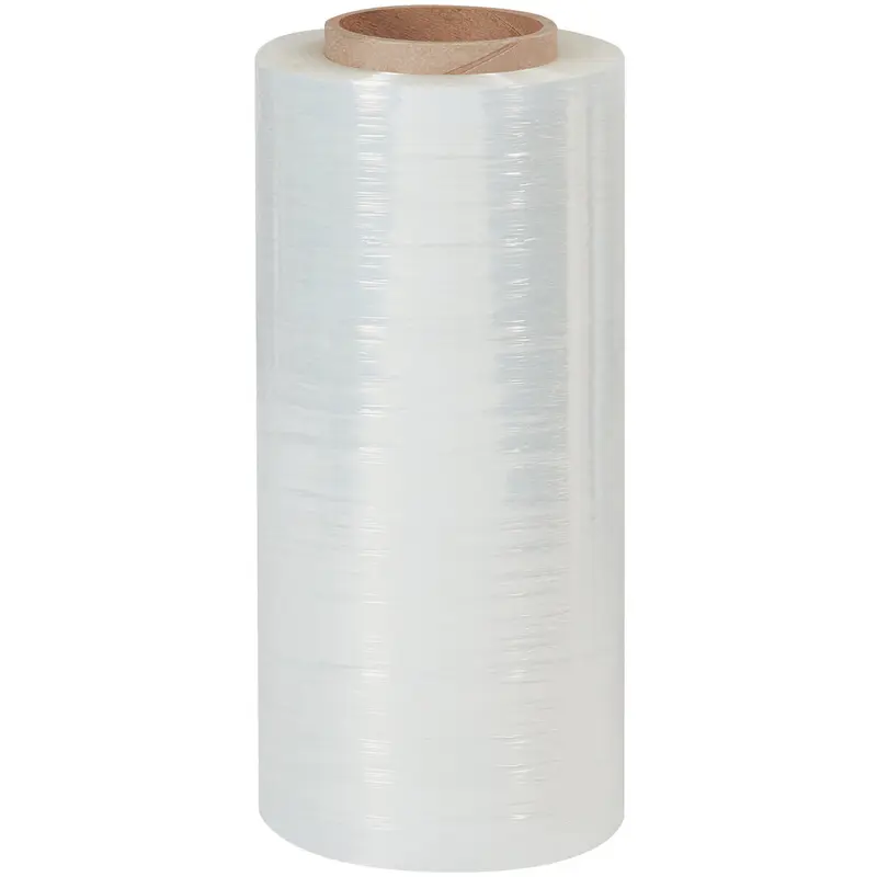 12" 90 Gauge Cast Stretch Film 1500 Feet/Roll 4/Case