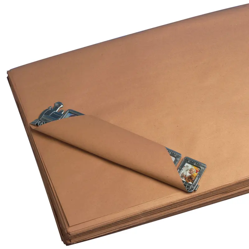 12" x 18" 50 lb Kraft Paper Sheets