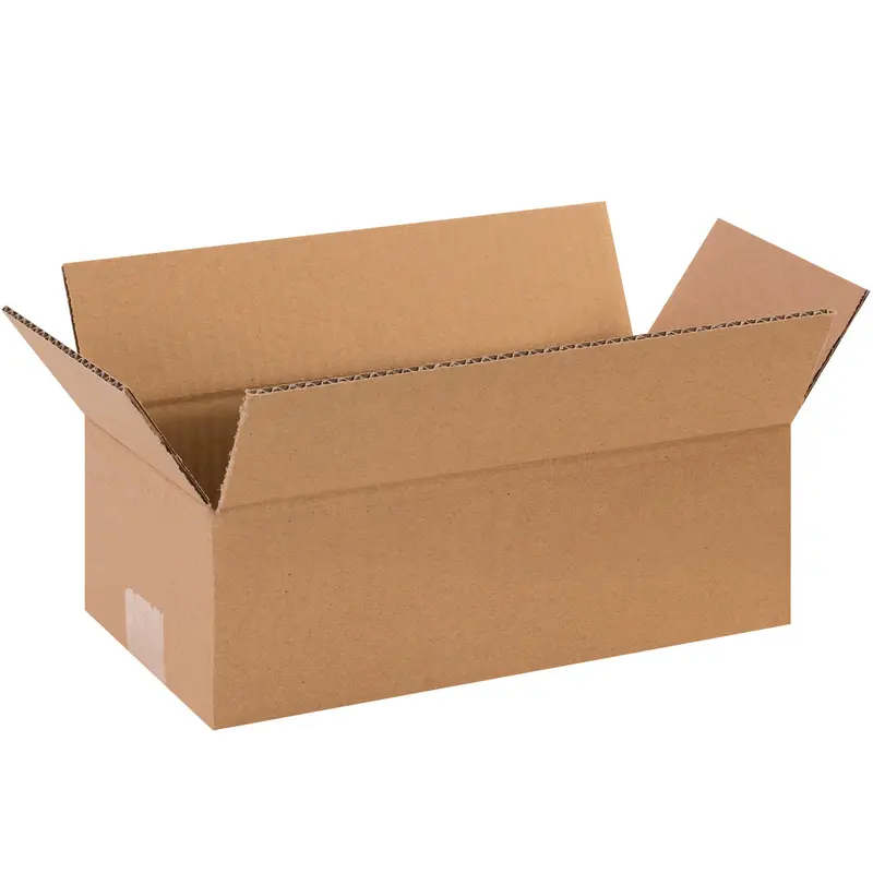 12 x 6 x 4 Corrugated Boxes 25/Bundle