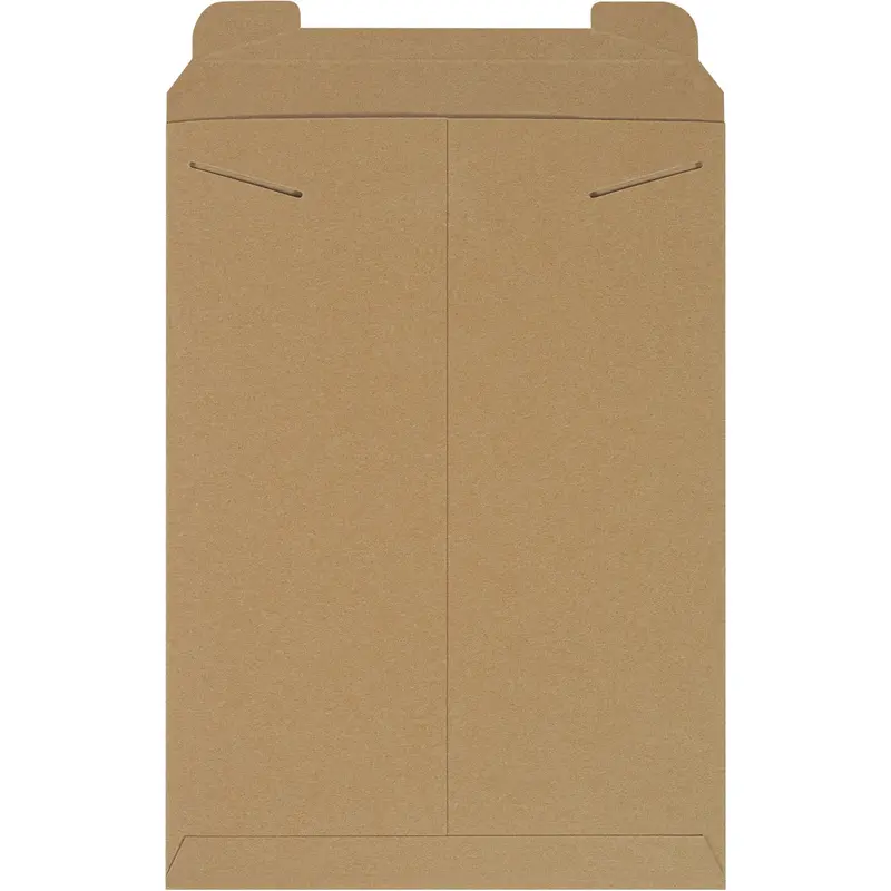 13 x 18 Kraft Rigid Mailer 100/Case