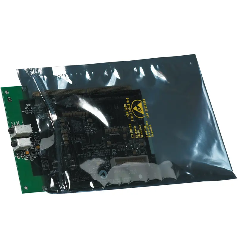 14 x 18 Reclosable Static Shielding Bags - Printed 100/Case