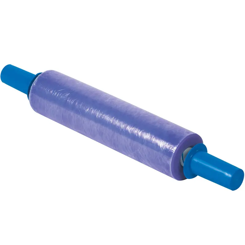 15" 80 Gauge 1000 Feet/Roll Purple Tinted Goodwrappers 4/Case