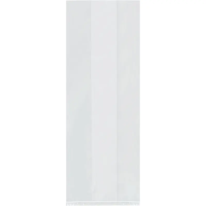 15 x 9 x 23 (1 mil) Gusseted Poly Bags 500/Case