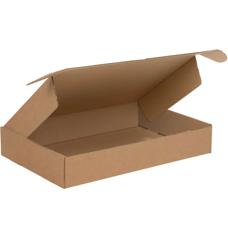 16 x 10 x 2 3/4 Brown Corrugated Deluxe Literature Mailers 50/Bundle