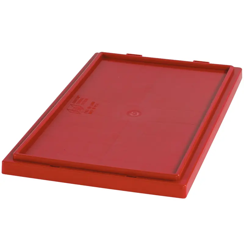 16 x 10 Red Stack & Nest Lids 6/Case