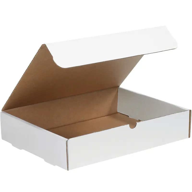 16 x 10 x 3 White Literature Mailers 50/Bundle