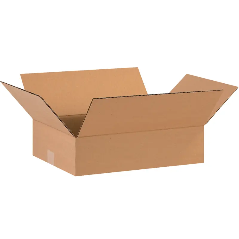 16 x 12 x 4 Corrugated Boxes 25/Bundle