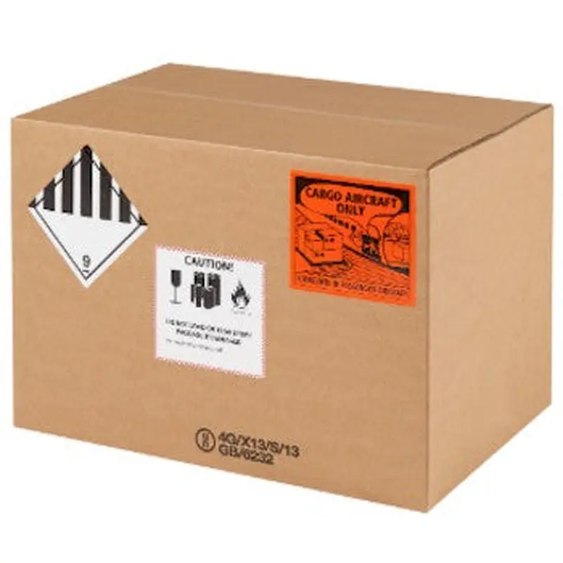 17.72 x 11.81 x 11.81 Corrugated Box for Lithium Batteries 1/Each
