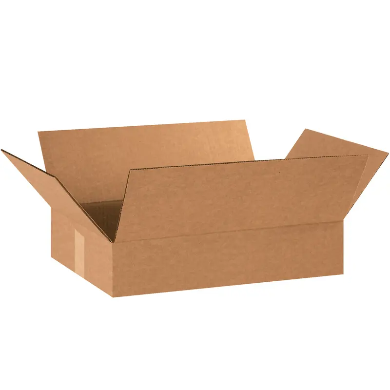 18 x 12 x 3 Corrugated Boxes 25/Bundle