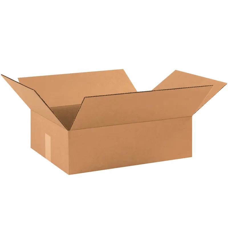 17 1/2 x 12 x 3 Corrugated Boxes 25/Bundle
