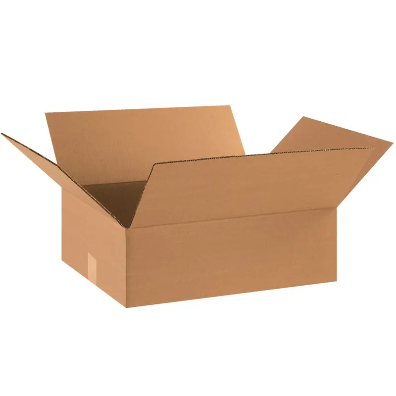 17 x 14 x 5 Corrugated Boxes 25/Bundle