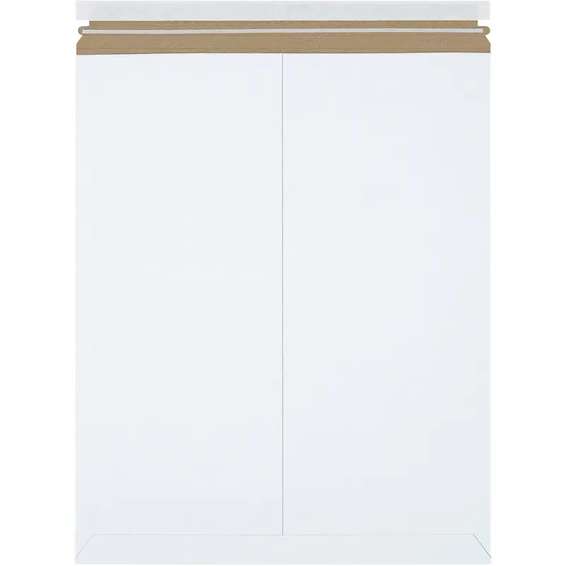 17 x 21 Self-Seal White Rigid Mailer 100/Case