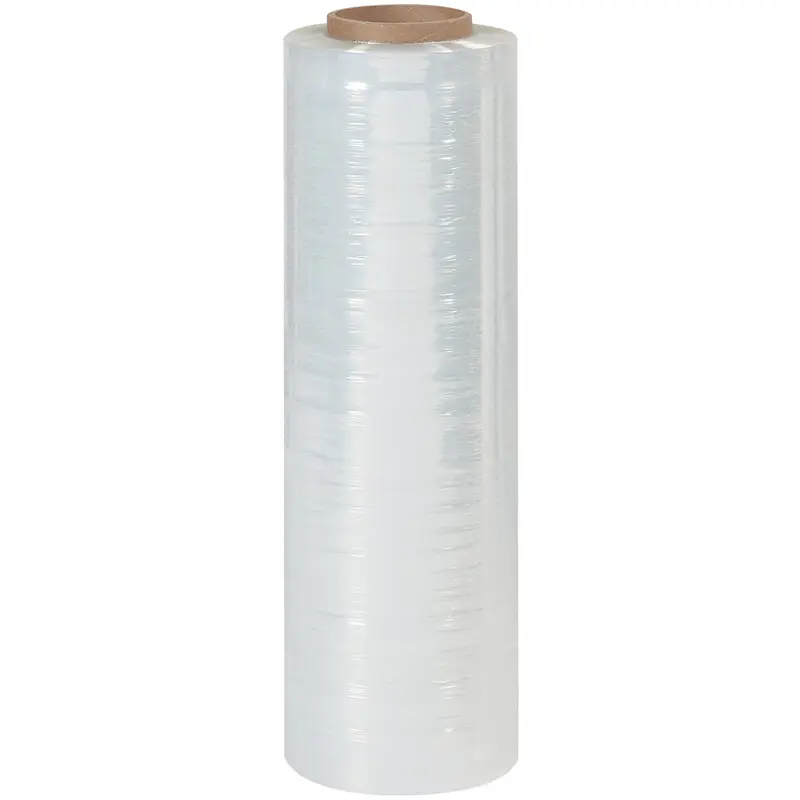 18" 90 Gauge Cast Stretch Film 1500 Feet/Roll 4/Case