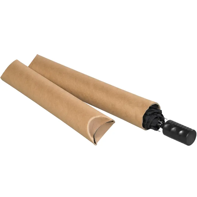 2 1/2 x 30 Kraft Crimped End Mailing Tubes .070 Gauge 34/Case