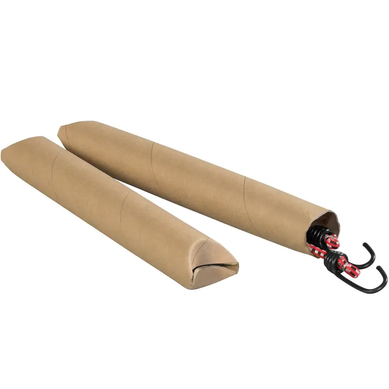 2 x 20 Kraft Crimped End Mailing Tubes .060 Gauge 50/Case