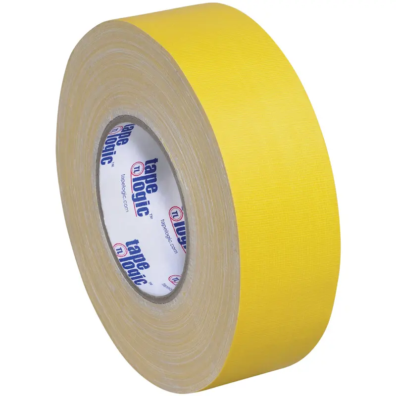 2" x 60 Yard Yellow 11 Mil Gaffers Tape 3/Case
