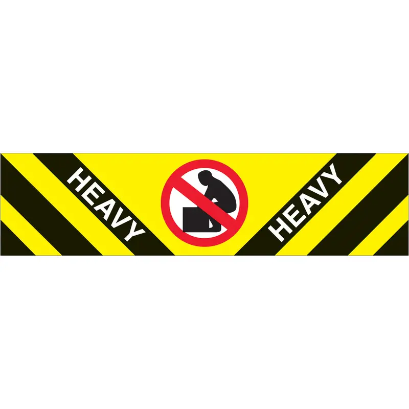 2 x 8" - "Heavy" Labels 500/Roll