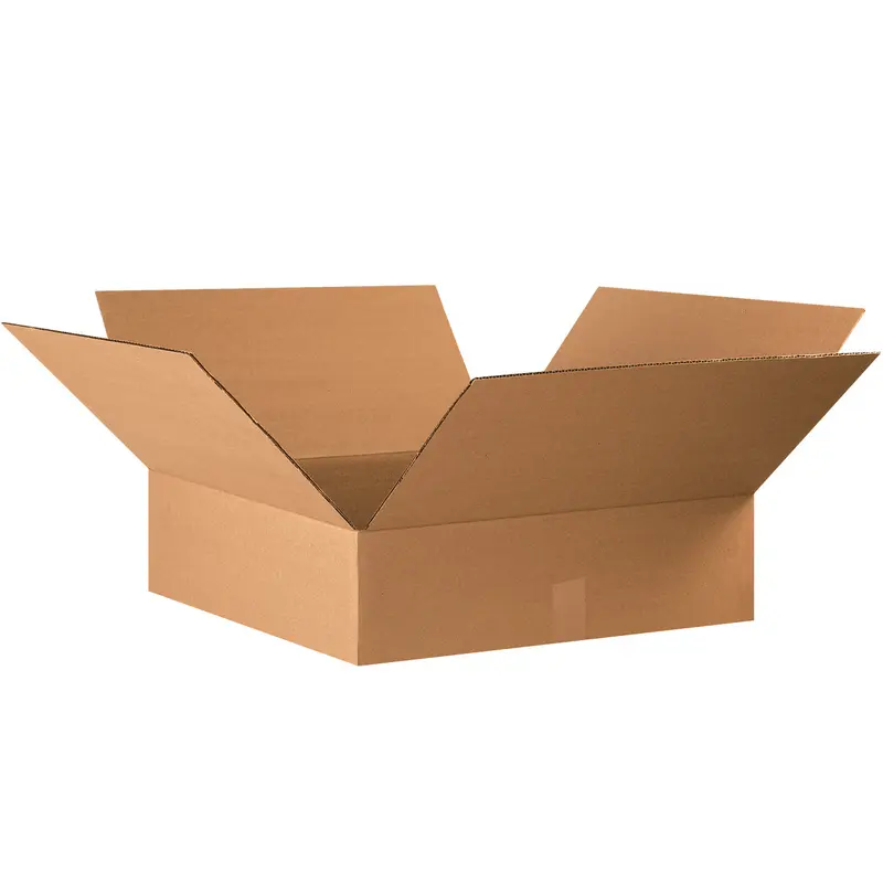 22 x 22 x 6 Corrugated Boxes  15/Bundle
