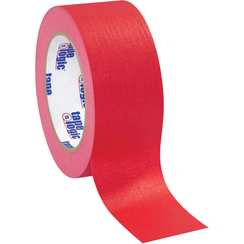2" x 60 Yard Red Masking Tape #3 24/Case