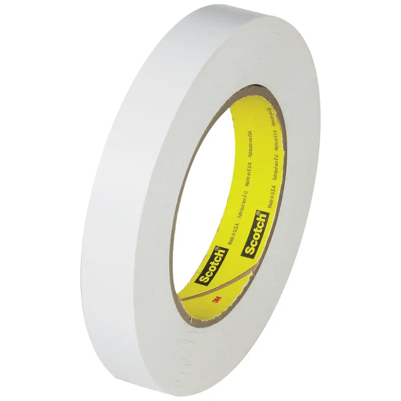 2" x 60 yds. 3M 256 White Flatback Tape 12/Case