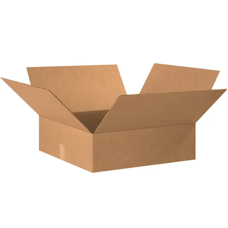 20 x 20 x 6 Corrugated Boxes 15/Bundle