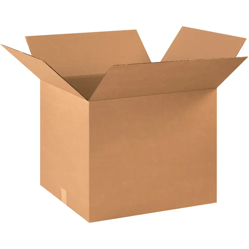 22 x 18 x 18 Corrugated Boxes  15/Bundle