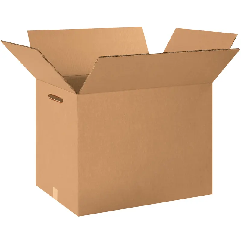 24 x 18 x 18 Double Wall Boxes With Hand Holes 10/Bundle