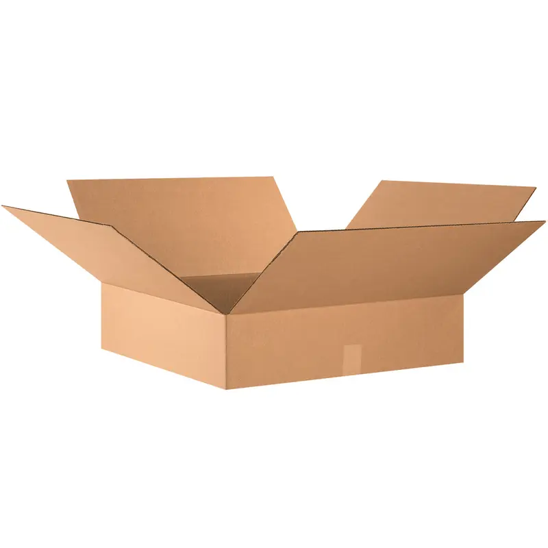 24 x 24 x 6  Corrugated Boxes  10/Bundle